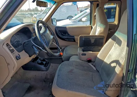 2000 Ford Ranger Super Cab z USA, uszkodzony, nr VIN 1FTYR14X5YPA22892